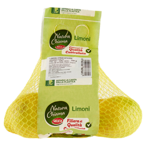 Selex Natura Chiama Limoni 750 g
