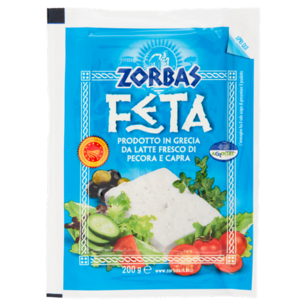 Zorbas Feta DOP 200 g