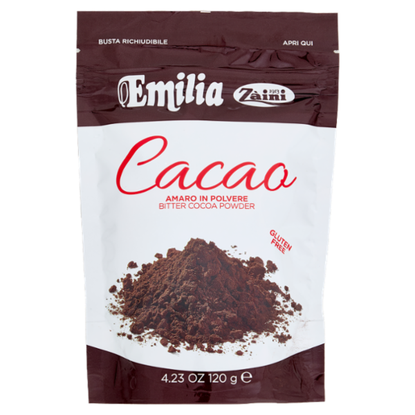 Zàini Emilia Cacao Amaro in Polvere 120 g
