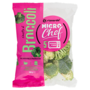 Ortoverde Micro Chef Cimette Di Broccoli 200 g