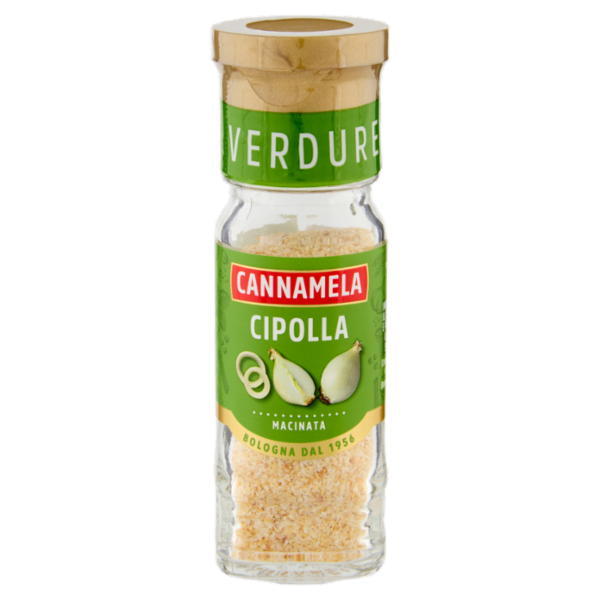 Cannamela Verdure Cipolla Macinata 31 g