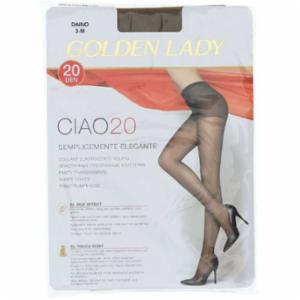 COLLANT CIAO 20 DEN DONNA TG3COLORE DAINO GOLDENLADY 36OFS