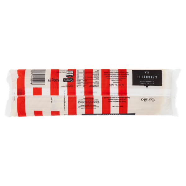 Consilia Pasta di Semola Trafilata al Bronzo Spaghetti 500 g