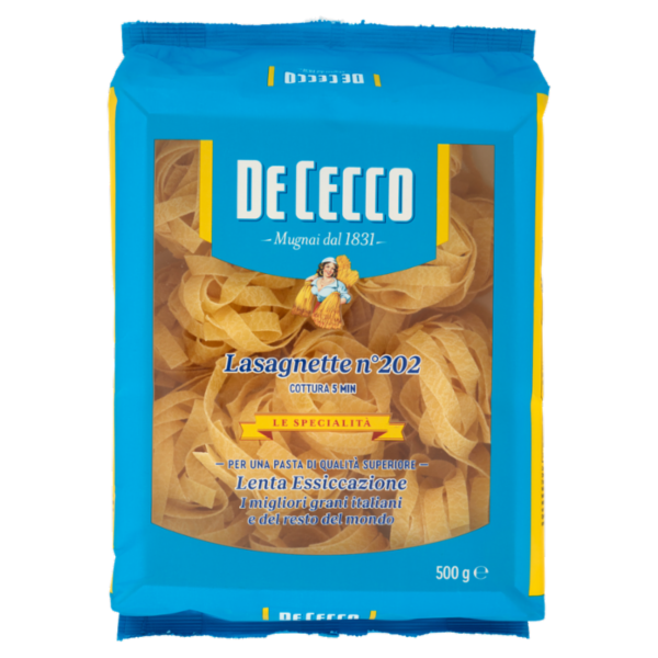 De Cecco Le Specialità Lasagnette n°202 500 g
