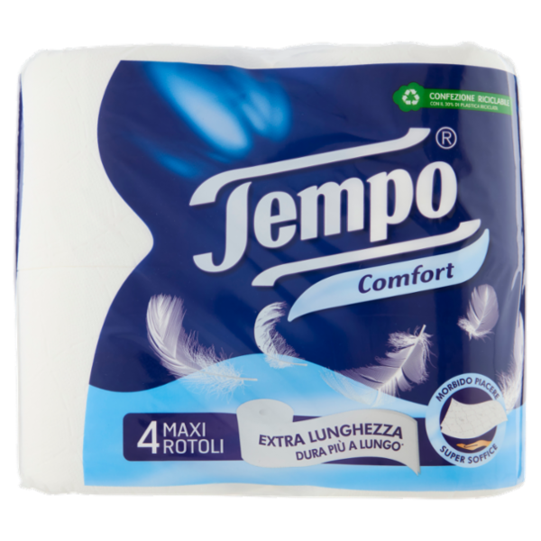 Tempo Comfort Maxi Rotoli 4 pz
