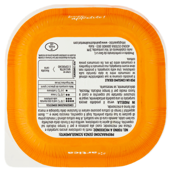 artica Spaghetti alle Vongole Surgelato 300 g