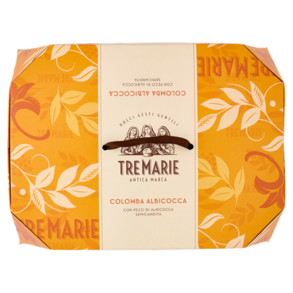 Tre Marie Colomba Albicocca 1000 g