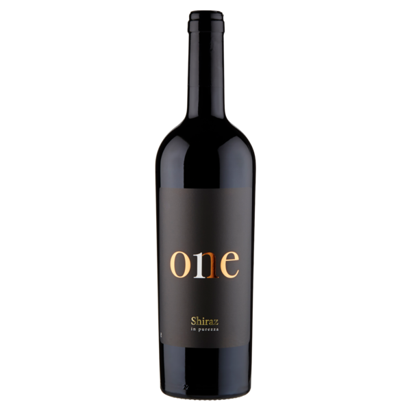 One Shiraz in purezza Lazio IGT 0,750 L