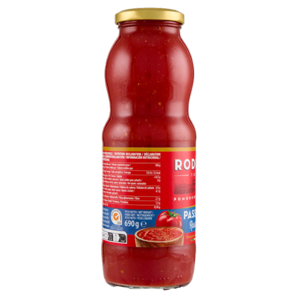 Rodolfi Passata Rustica 690 g