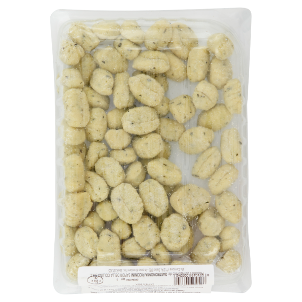 Pasta Piccinini Gnocchi al Basilico 0,400 kg