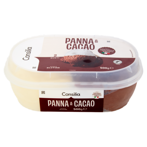 Consilia Gelato Panna e Cacao 500 g