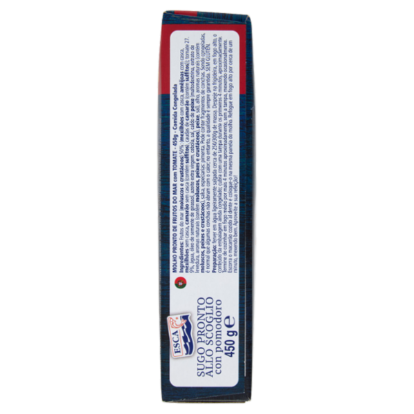 Esca Condipresto Sugo Pronto allo Scoglio con Pomodoro 450 g