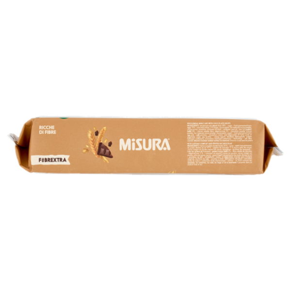 Misura Fibrextra 6 Ciambelline Gocce di Cioccolato 230 g