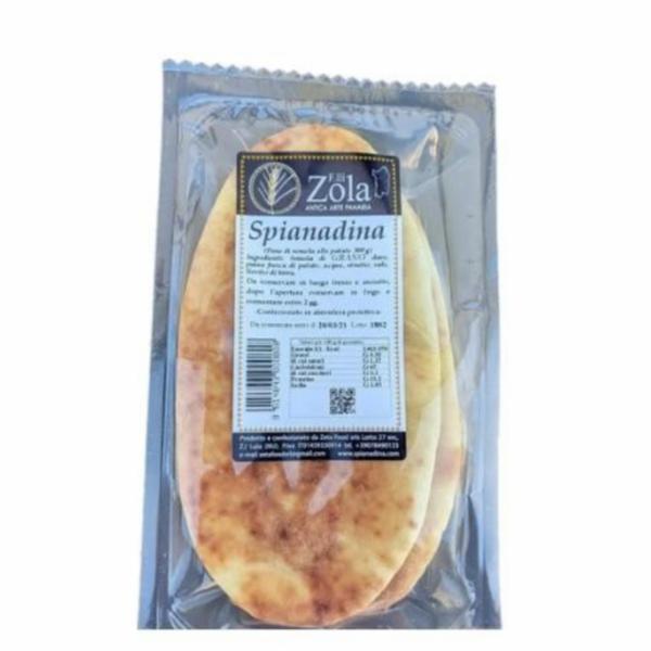 Spianadina Con Patate