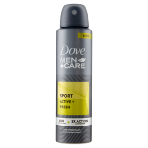Dove Men+Care Sport Active+Fresh Anti-Perspirant 150 Ml