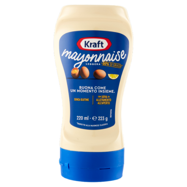 Kraft mayonnaise Leggera 223 g