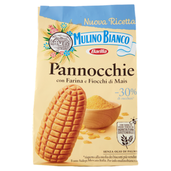 Mulino Bianco Pannocchie Biscotti con Farina di Mais 350g