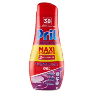 PRIL Tutto In 1 Gel Classico 2x684ml