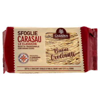 Carapan Sfoglie Carasau Le Classiche 200 g