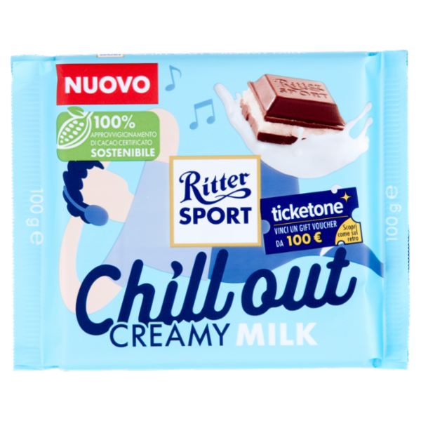 Ritter Sport Chill out Creamy Milk 100 g