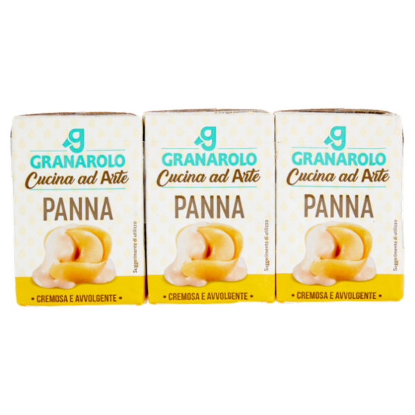 Granarolo Cucina ad Arte Panna 3 x 100 ml