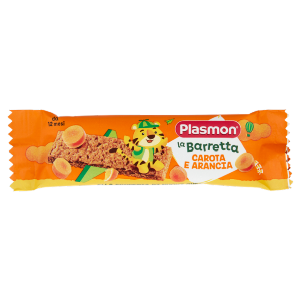 Plasmon la Barretta Carota e Arancia 20 g