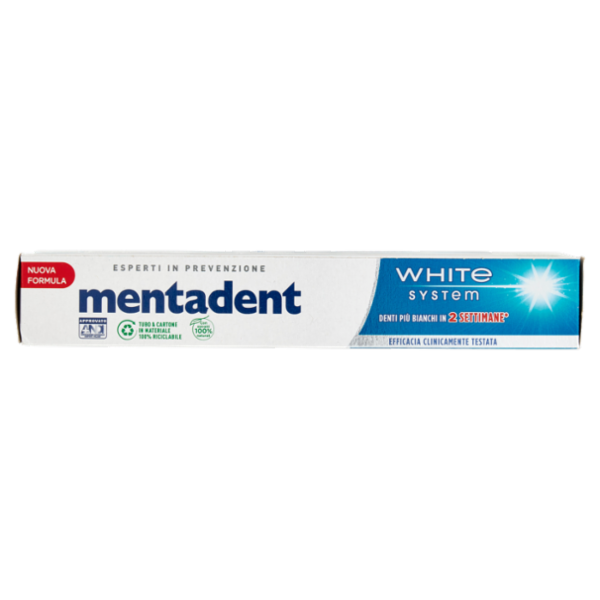 Mentadent White System 75 ml