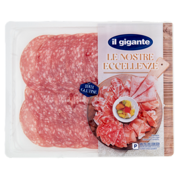 IL GIGANTE Salame Milano 0.100 kg