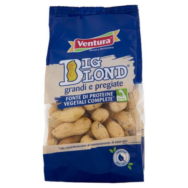 Ventura Big Blond Arachidi in Guscio Tostate 250 g