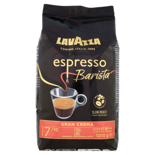 Lavazza espresso Barista Gran Crema in grani 1000 g