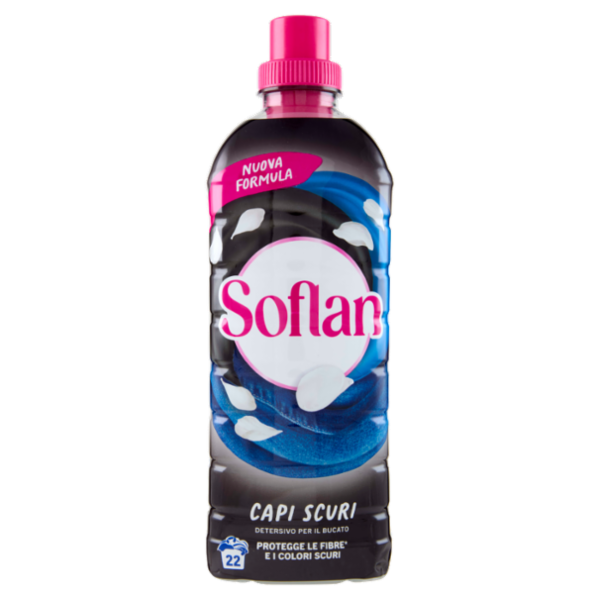 Soflan detersivo liquido, per Capi Scuri 900 ml