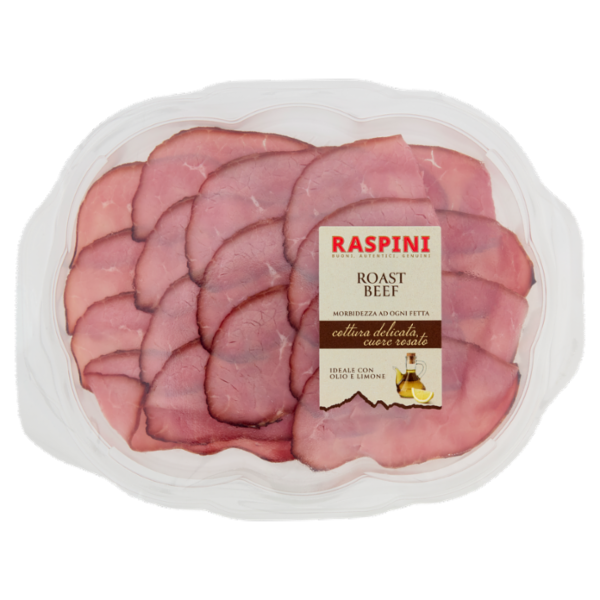 Raspini Roast Beef 90 g