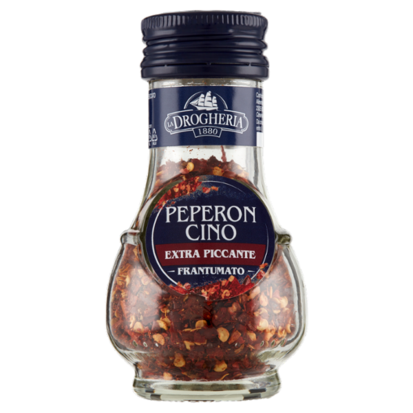 La Drogheria 1880 Peperoncino Frantumato Extra Piccante 25 g
