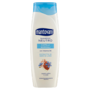 Mantovani Shampoo Neutro Capelli Normali 400 Ml
