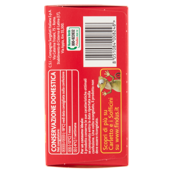 Sofficini Findus 4 Sofficini Pomodoro Più Mozzarella 266 g