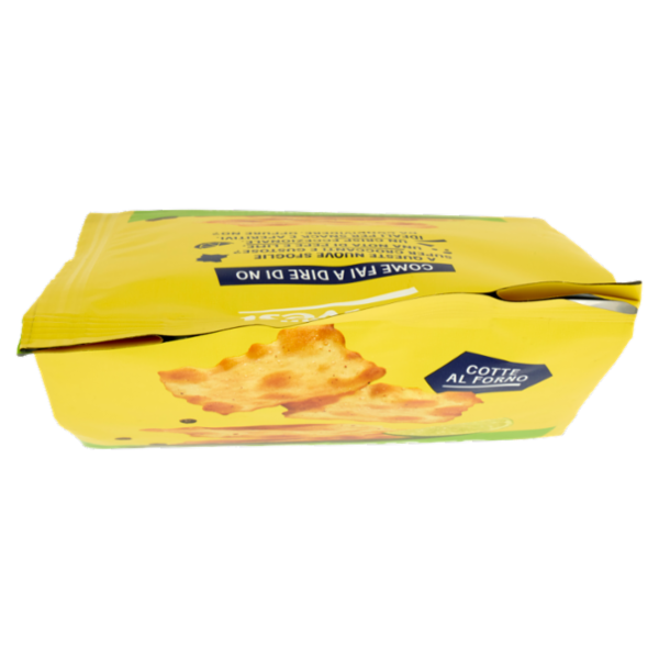 Gran Pavesi Sfoglie Crispy Gusto Pepe & Lime Snack Cotte al Forno 150g