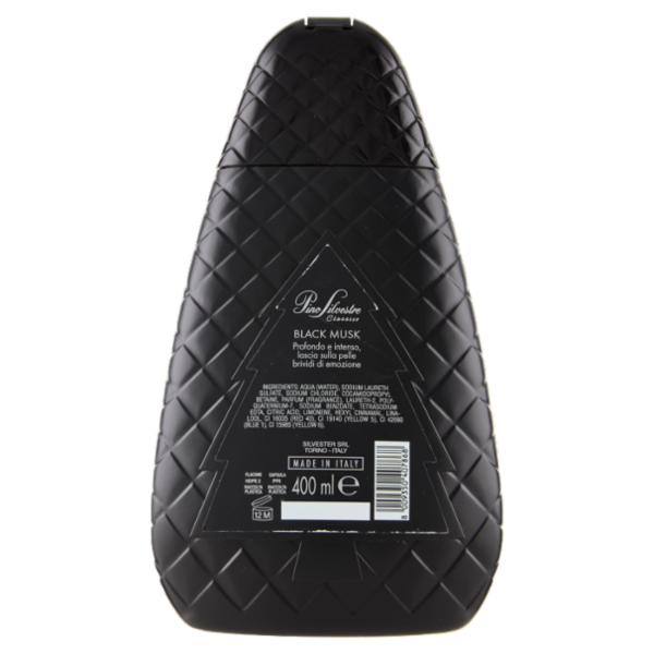 Pino Silvestre Classico Doccia Shampoo Black Musk 400 ml