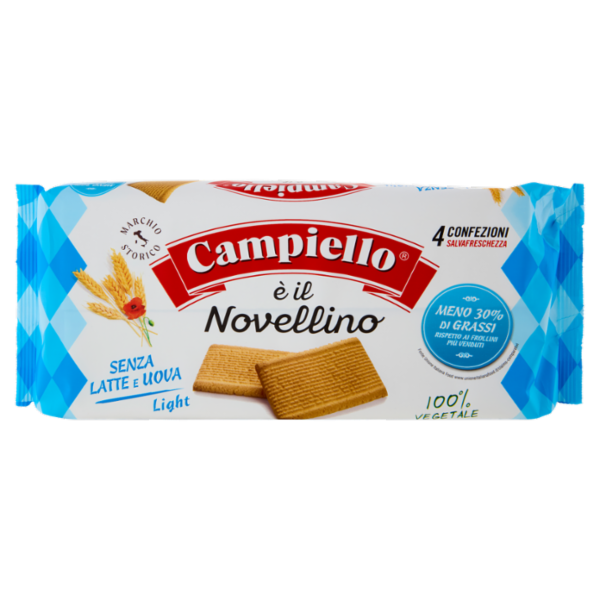 Campiello è il Novellino Senza Latte e Uova - Light 350 g