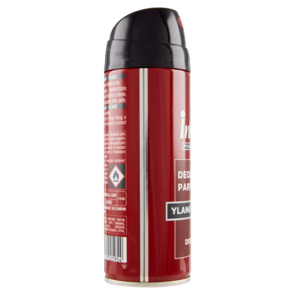 Intesa Pour Homme Deodorant Parfumè Ylang - Ylang 180 mL