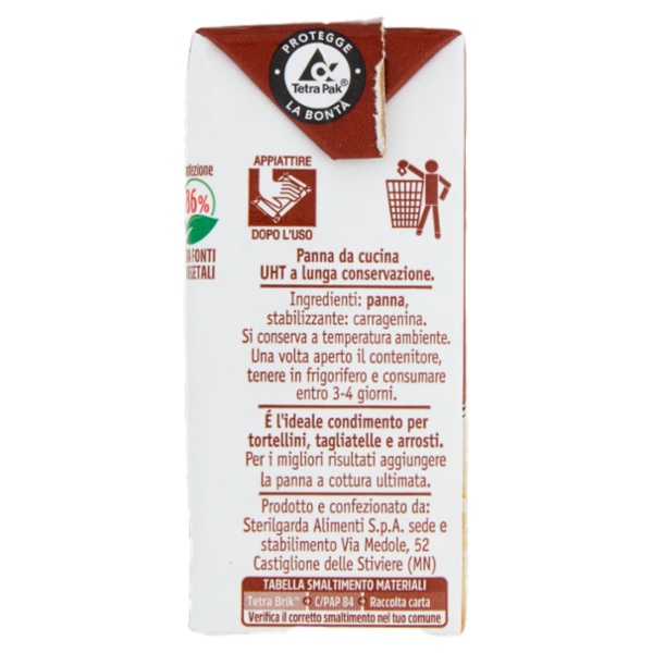 Stelle Alpine Panna da Cucina 200 ml