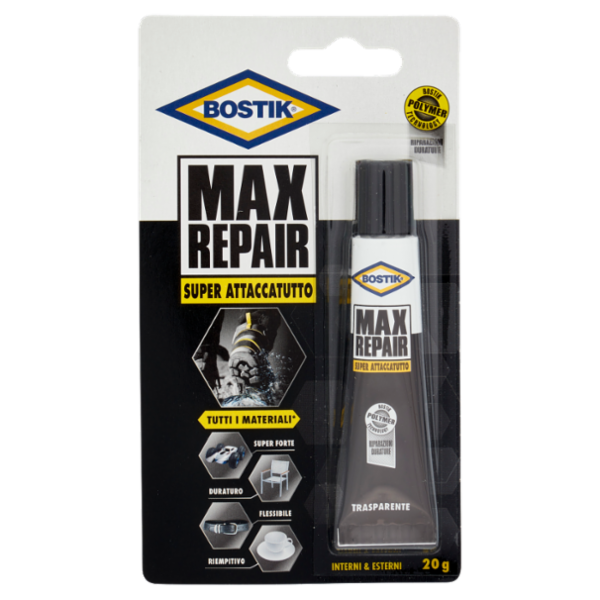 Bostik Max Repair Super Attaccatutto 20 g