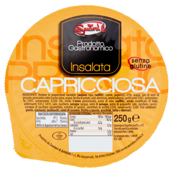 Santori E. Insalata Capricciosa 250 g