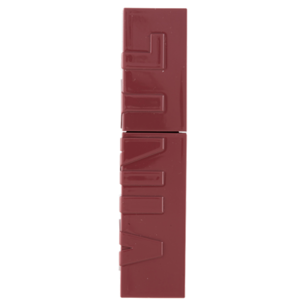 Maybelline New York SuperStay Vinyl Ink Rossetto Liquido a Lunga Tenuta, 40 Witty