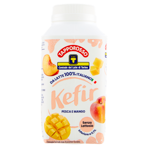 Tapporosso Kefir Pesca e Mango 250 ml