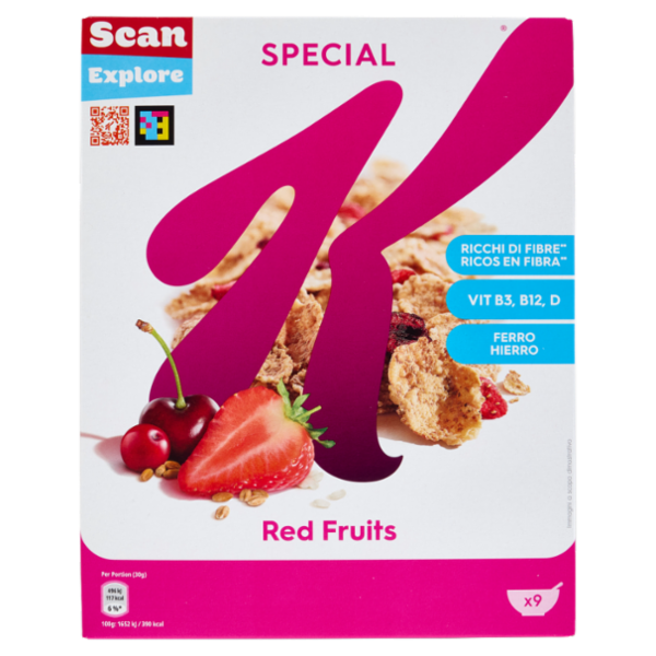 Kellogg's Special K Red Fruits 290 g