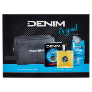 Denim Original Trousse Denim After Shave 100 Ml + Shower Gel 250 Ml