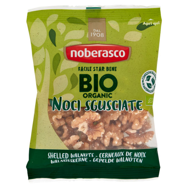 noberasco Bio Noci Sgusciate 80 g