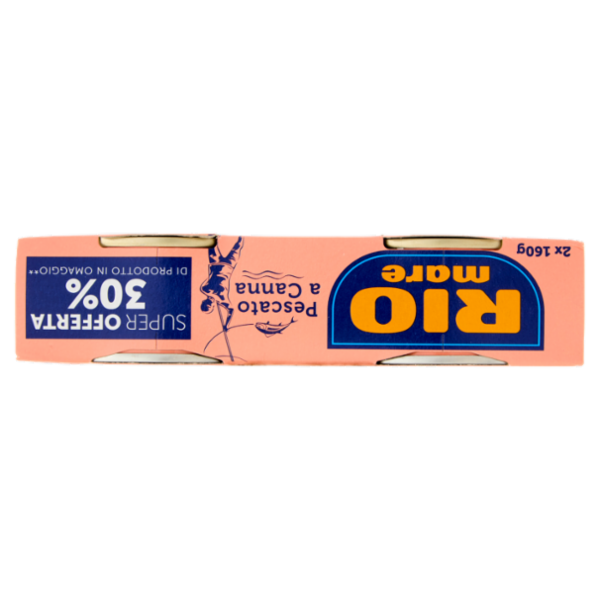 Rio mare Tonno all'Olio di Oliva Pescato a Canna 2 x 160 g