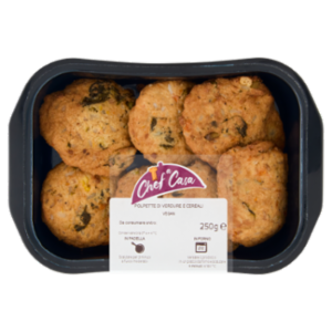 Chef a Casa Polpette Di Verdure e Cereali 250 g