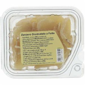 Eurocereali Zenzero Disidratato a Fette 200g